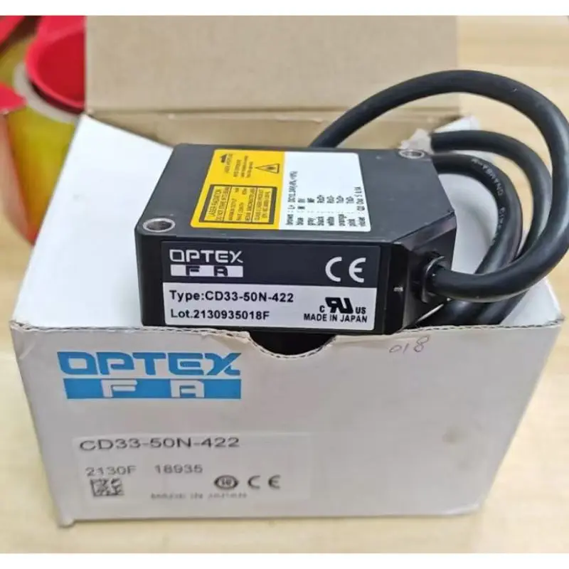 

New CD33-50N-422 laser displacement sensor for fast delivery