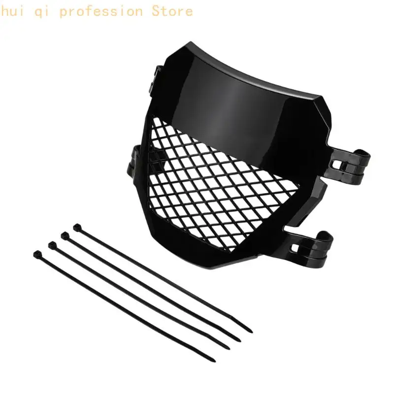 Geformtes Motorrad-Nummerntafel-Set mit unterem Kühlergrill für den Einsatz mit Dirtbikes H8WE – Detail 2