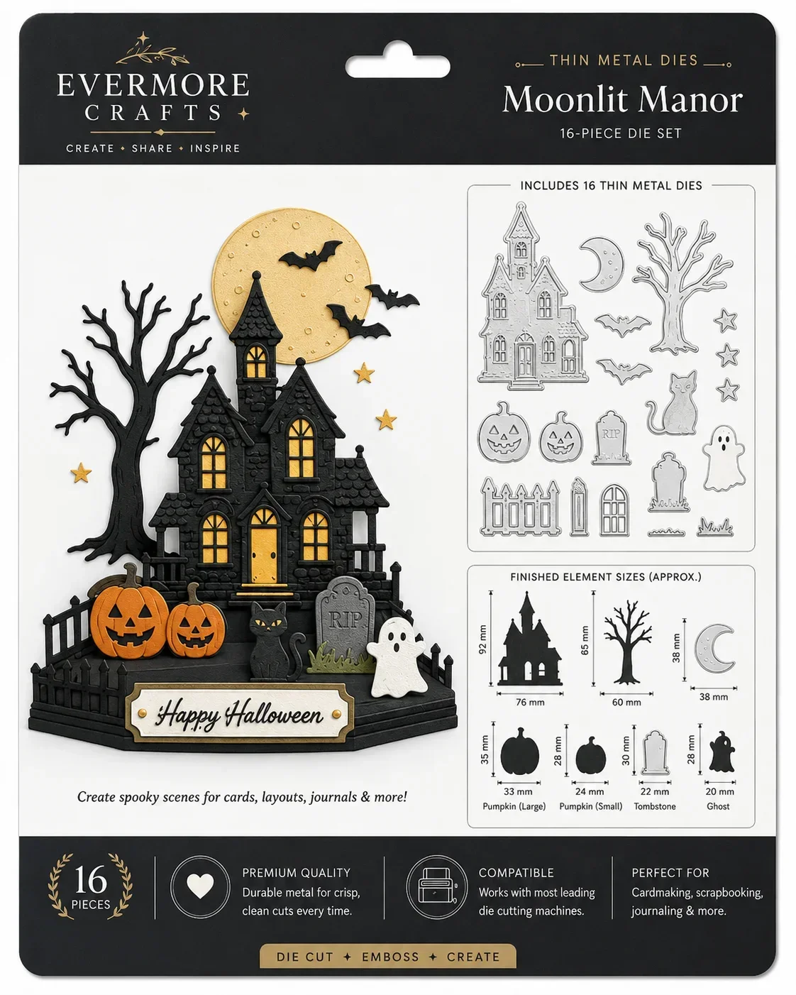 Liquor Cabinet 2026 New Metal Cutting Dies For Scrapbook Diary Decoration Embossing Template DIY Greeting Card Handmade - view 4