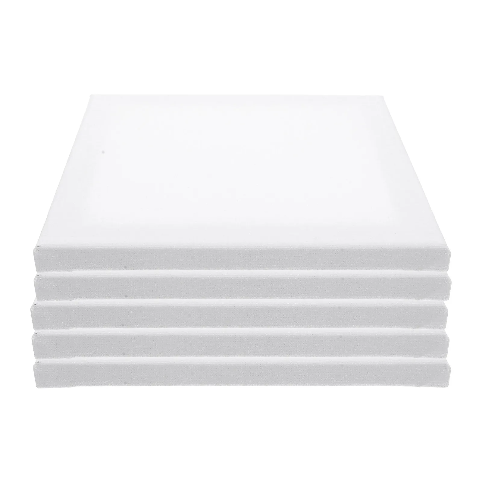 

5Pcs Oil Painting Canvas Boards Blank Wood Drawing Boards Ideal for Beginners DIY Painting Canvas Panels Oil Paint Board