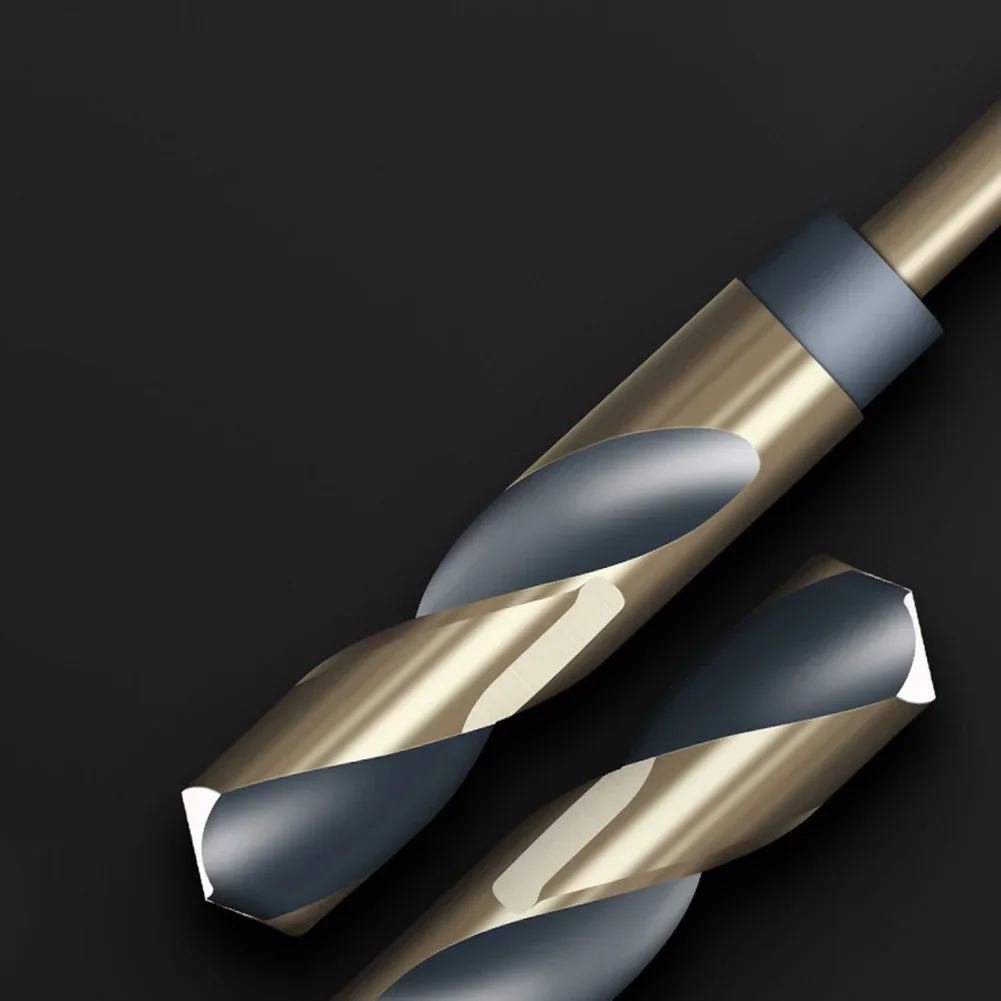 12-30 mm ronde schacht gereduceerde T-wist boren kobalt HSS gatensnijder boorgereedschap voor hout ijzer roestvrij staal aluminium metaal