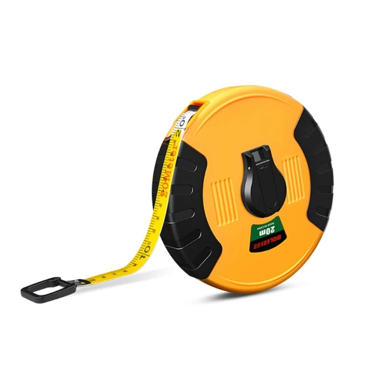 Soft Tape Measure 20/30/50m Accurate Measuring Tape with Double Scales Soft Ruler Roll Lightweight for Construction