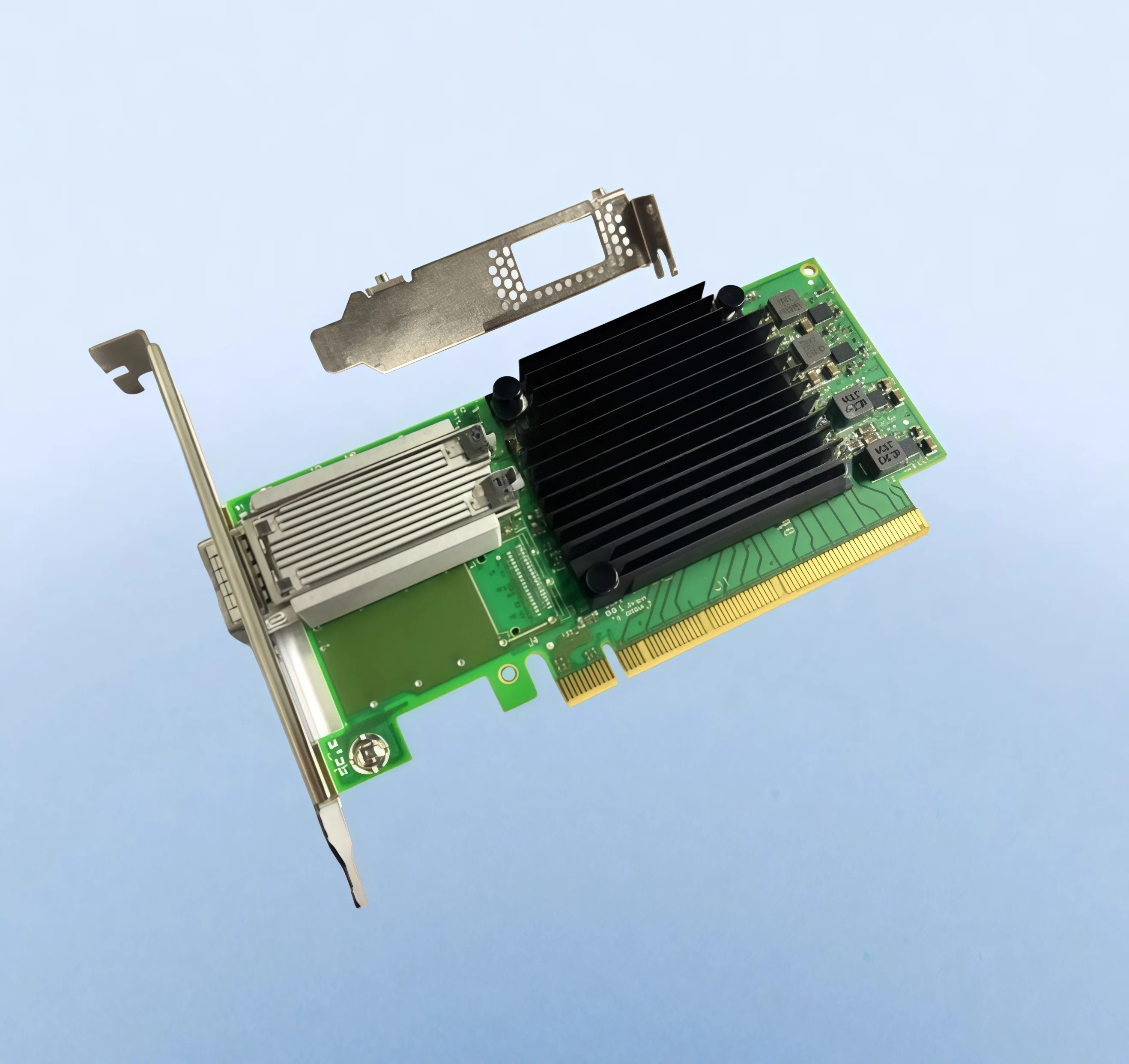 Brand new original MCX555/556A-ECAT ConnectX-5 single/dual port 100Gb VPI IB network card