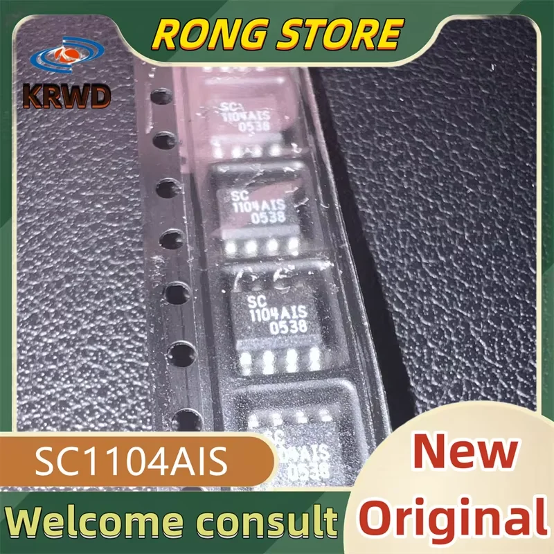 

5pcs New original SC1104AIS SC1104AISTR SC1104AISTRT SOP8