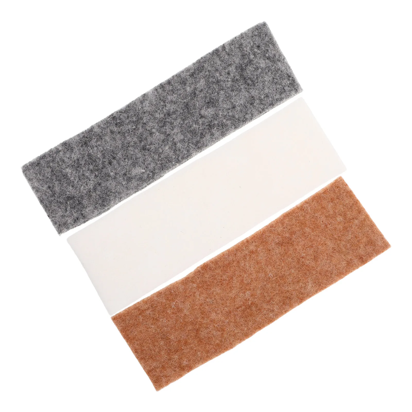 3Pcs Wool Felt Erhu Sound Dampening Pads for Friction Protection Tone Clarity and Volume Control Erhu Mute Tone Control