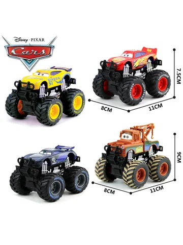 Disney pixar carros brinquedo relâmpago mcqueen modo de metal retorno carro jackson tempestade mater força inercial modelo de carro brinquedo presente aniversário do miúdo