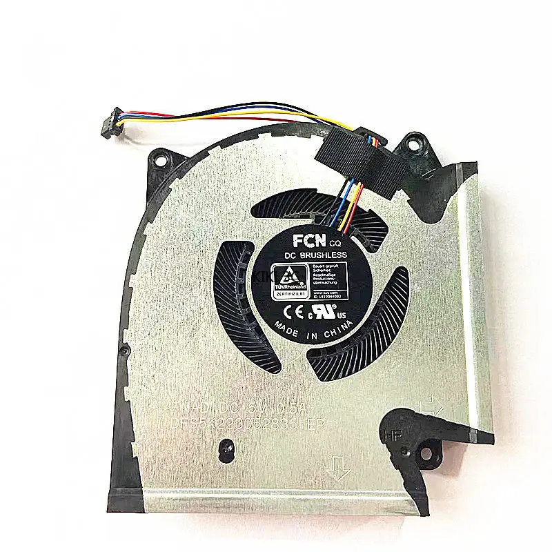 CPU GPU Cooling Fan for Asus ROG Strix G533Q G533Z ZW ZX ZS ZM G513QY G713IM G713IR G533ZW-AS94 DC5V Series Laptop
