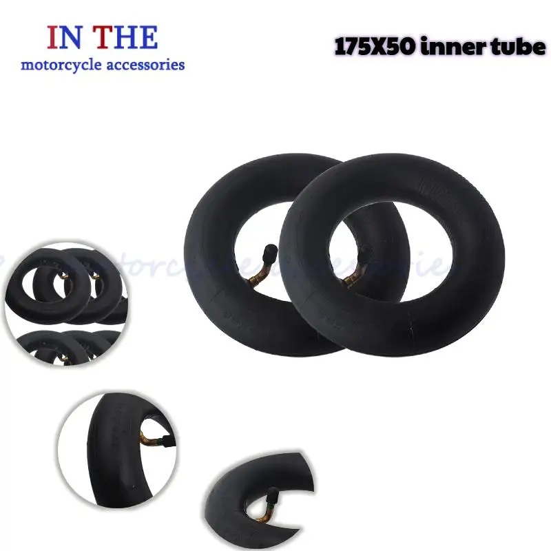 Hot Popular 175x50 inner tubesuitable for electric scooter thickened inner tube replacement parts