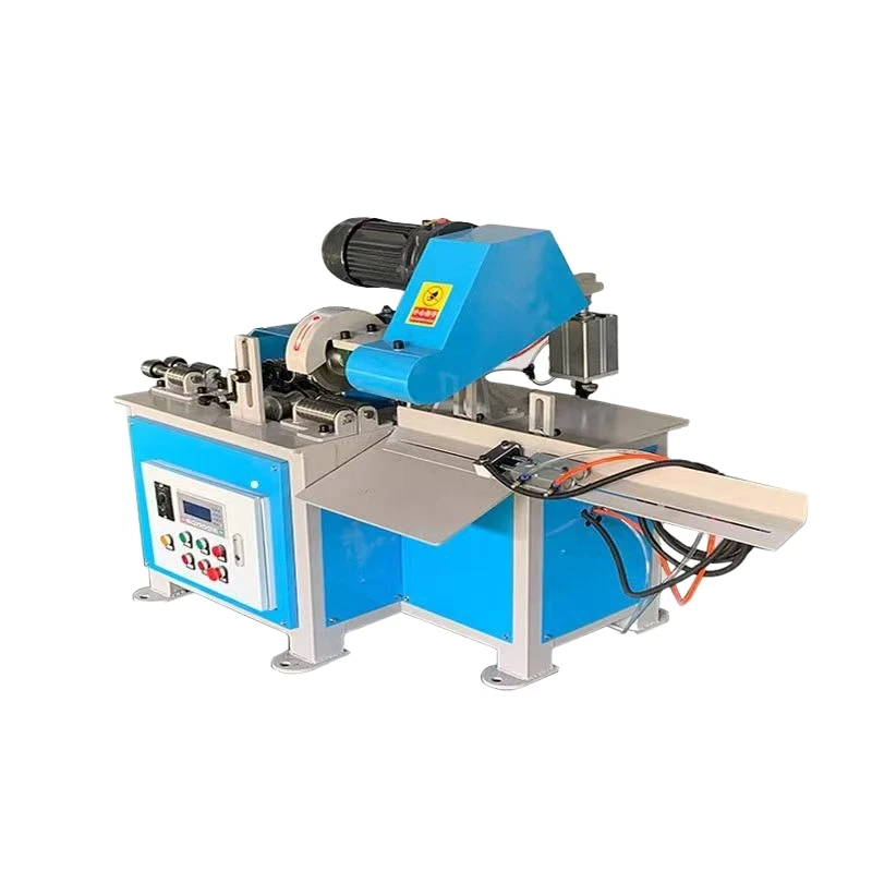 

Burr Free Automatic Round Pipe Cutting Machine Stainless Steel Fire Pipe Rolling Cutting Machine