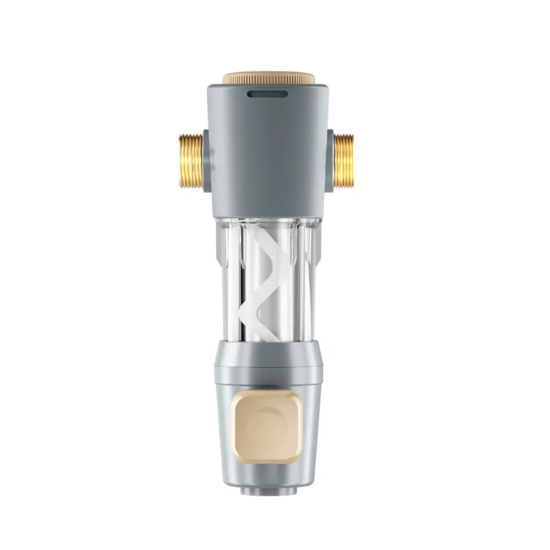

Automatic rotary cleaning pre-filter 6 whole house household tap water central water purifier