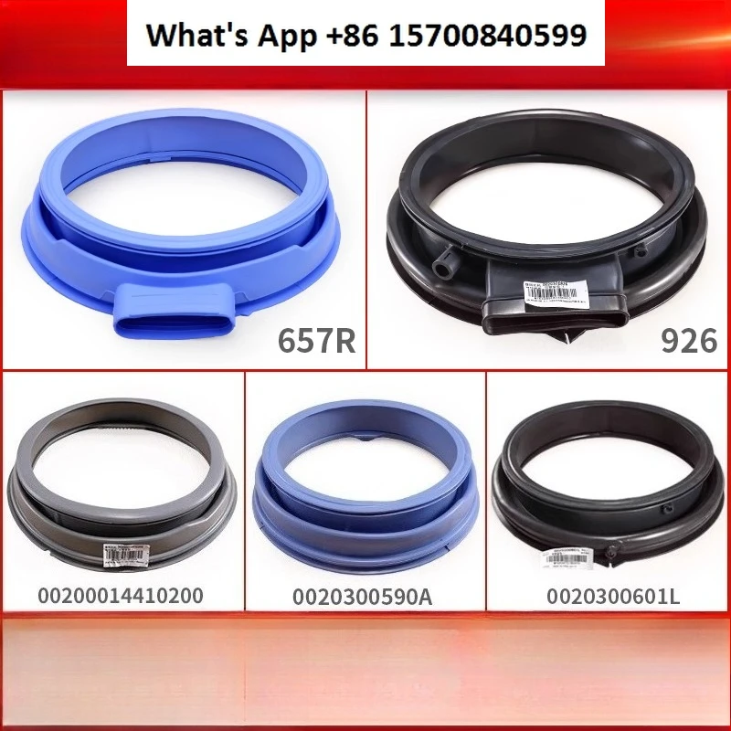 Drum washing machine door sealing ring observation window mat door rubber ring replacement accessories