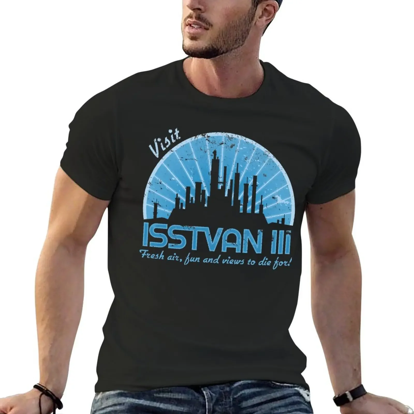 

Visit Isstvan III Fresh Air , Fun And Views To Die For T-Shirt anime tshirt blanks blacks funny t shirts men