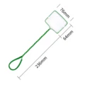 3 inch scoop net
