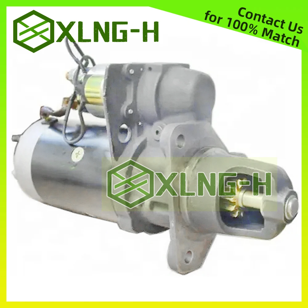 Starter Motor For Mercedes-Benz OM457 OM541 OM942 OM542 Lester 30111 0001372006 0986018370 005-151-50-01