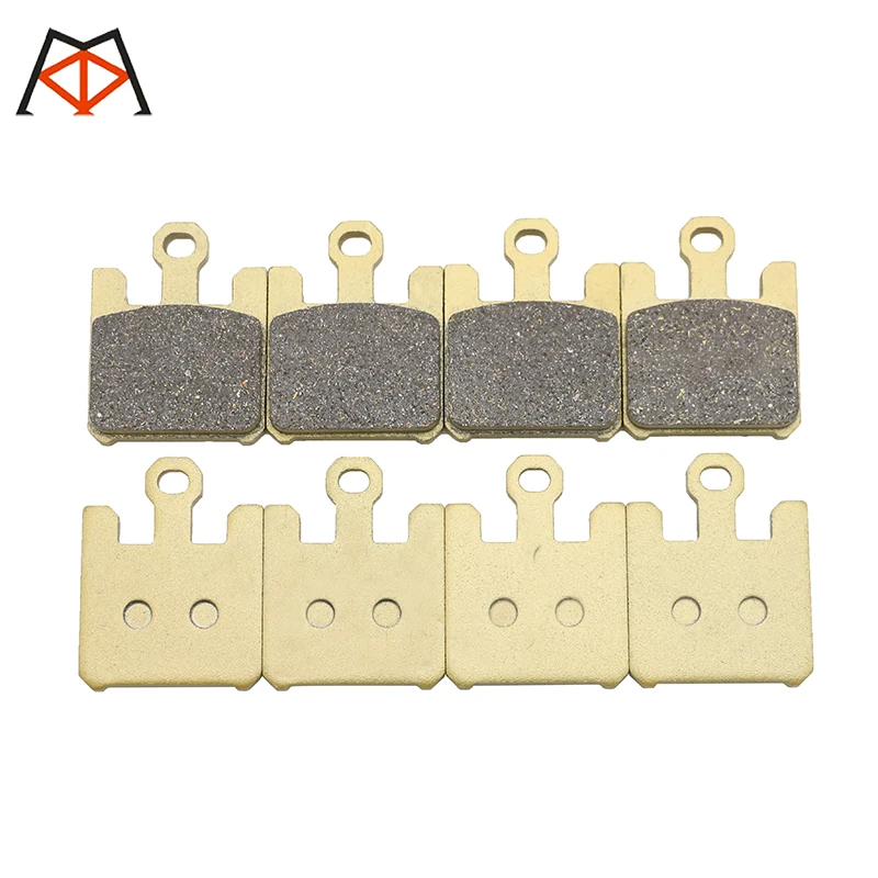 

Motorcycle Front And Rear Brake Pads Suitable For Kawasaki ZX-6RR ZX-6R 636 03-06 ZX-10R 04-07