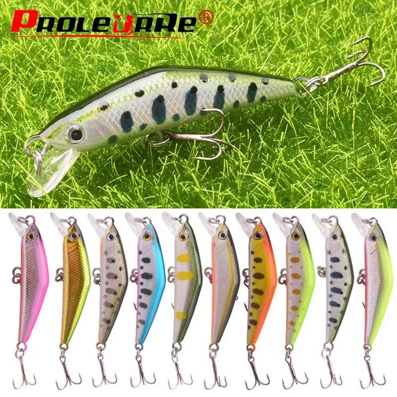 Jerkbat Mini Señuelo Minnow Hundido para perca y lucio - imagen 4