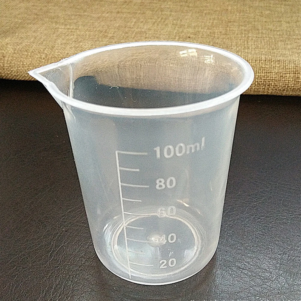 

plastic beaker cup plastic measuring beaker for lab graduated beaker