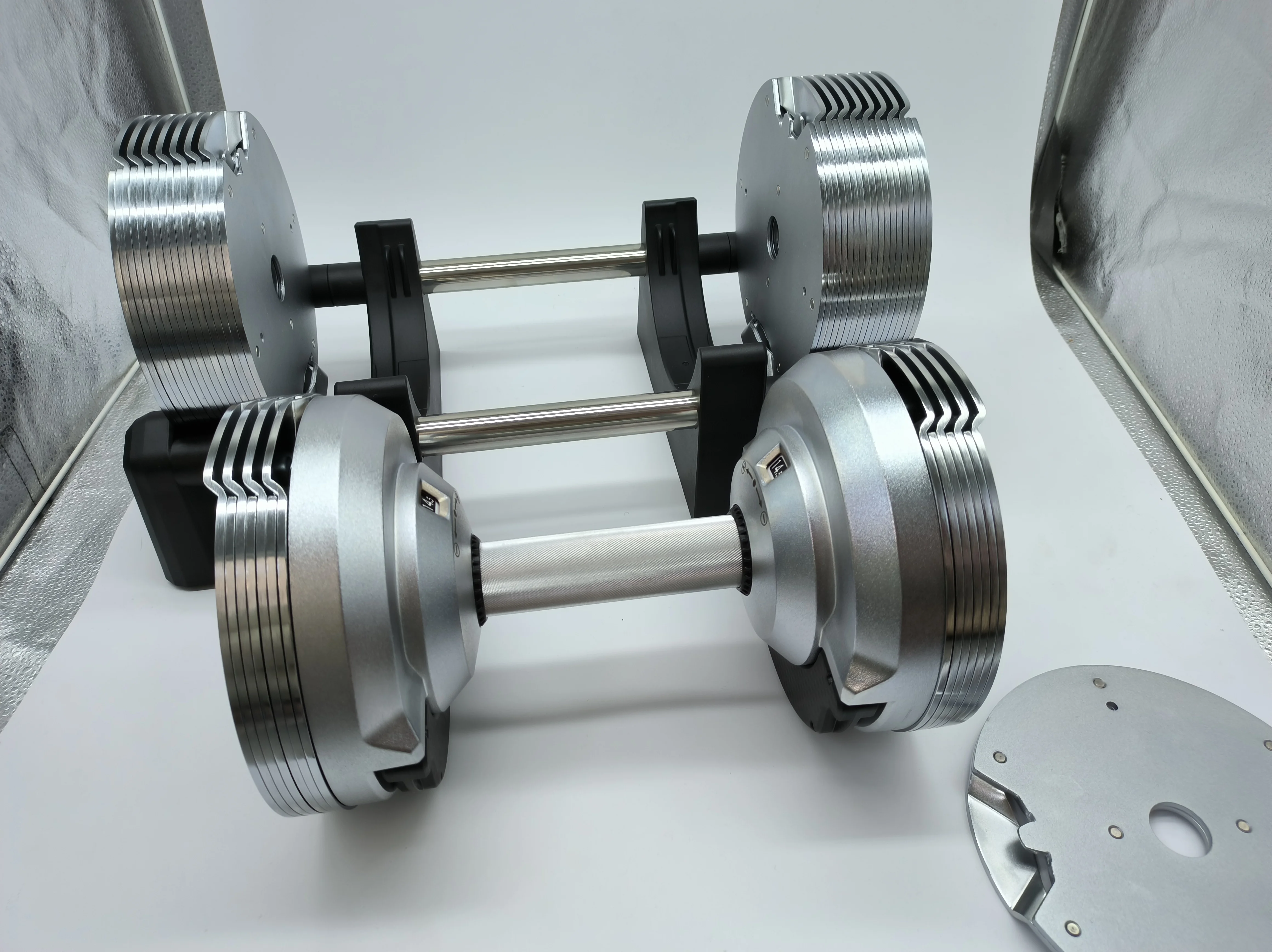 Set Dumbbell Adjustable 32kg B - Adjustable Dumbbell Pair 40Kg ulasan dan harga