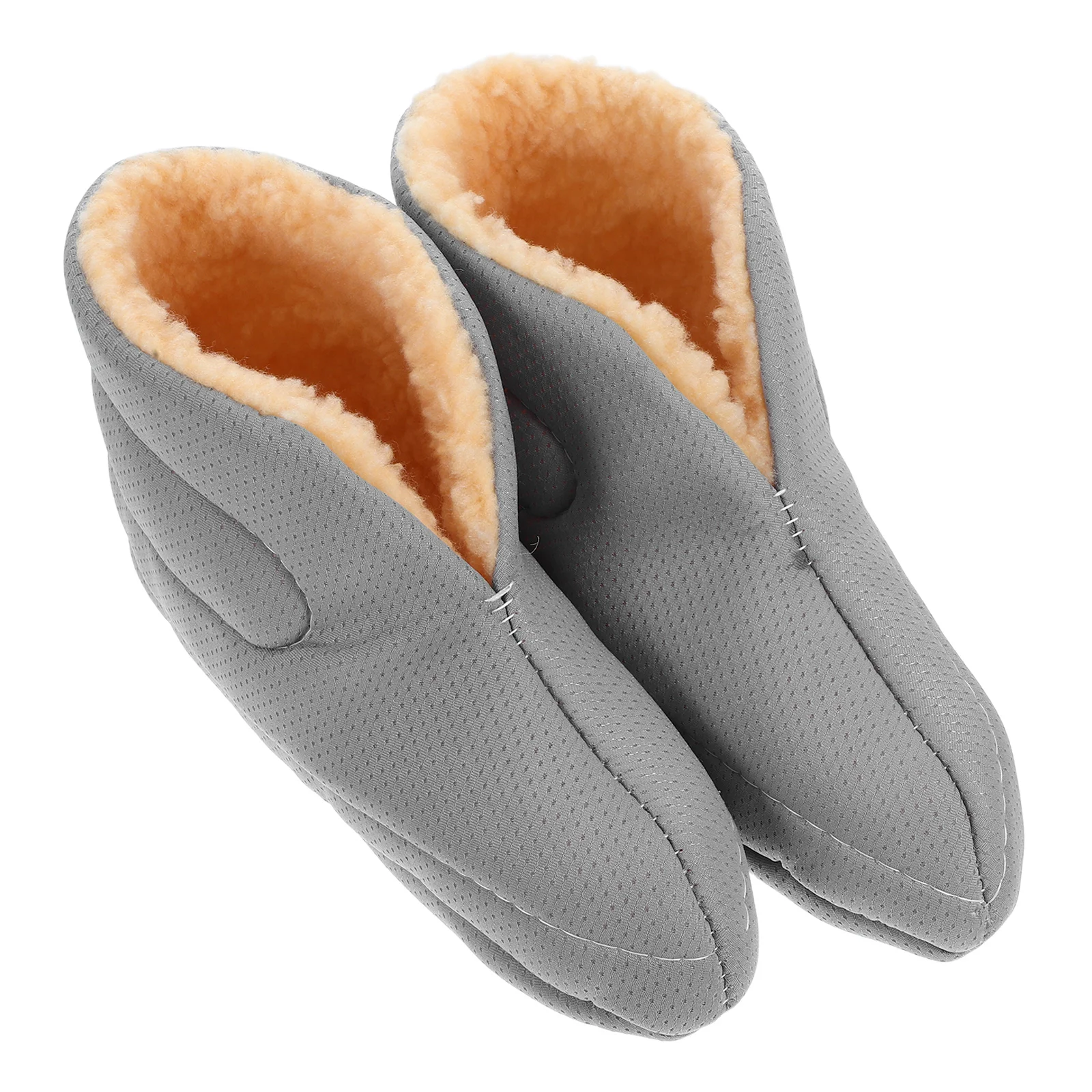 

Men's Winter Snow Boots Insulated Waterproof Durable Warm Lined Oxford Cloth Hiking Fishing Outdoor Cold Weather Footwear