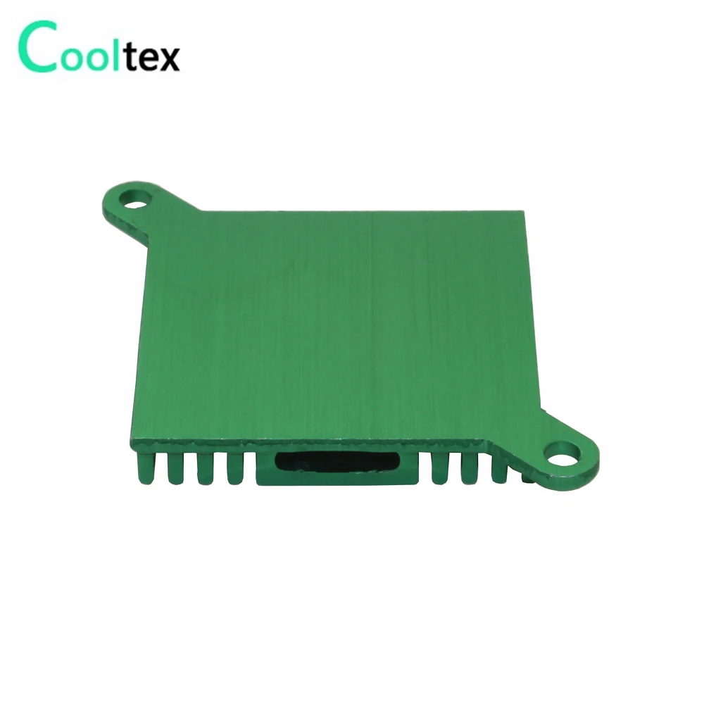 5pcs/lot 38x38x6mm Aluminum Heatsink South and North Bridge heat sink Chip  Electronic radiator cooler cooling
