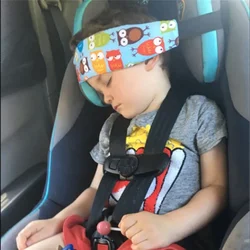 Cintura di sicurezza per Auto per bambini cinture di sicurezza per Auto supporto per la testa per il sonno per bambini cinghia fissa da viaggio per bambini