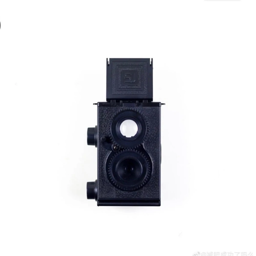 

Adult's Science Retro Dual Reflex Film Film Camera Dual Lens Fixed Focus Gift Photography Introduction