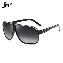 JM Ultralight Polarized Sunglasses for Men Women Square Brand Designer Sunglasses UV400