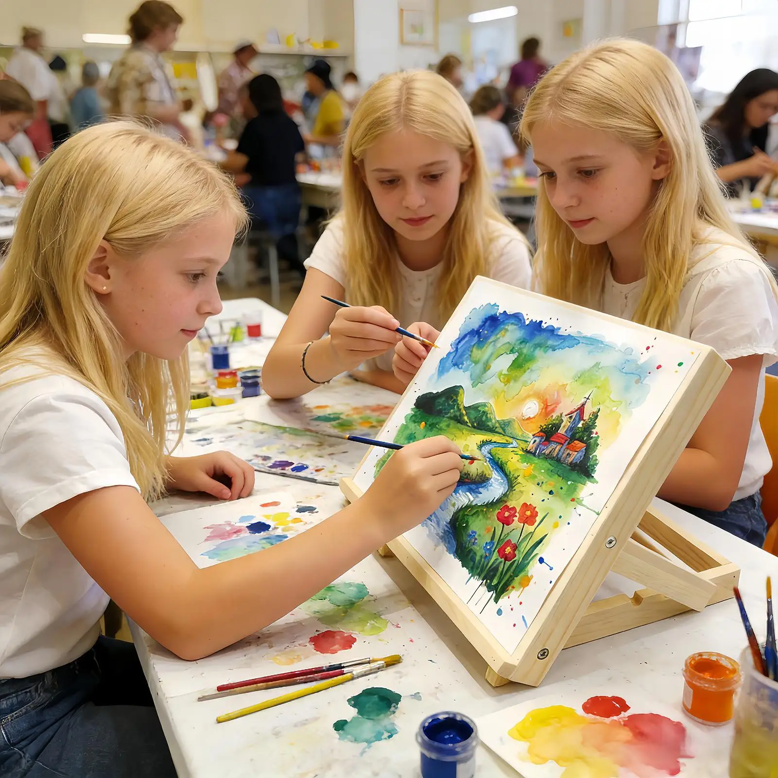 Thumbnail 2 - #17 Latest Adjustable Painting Easels Offers