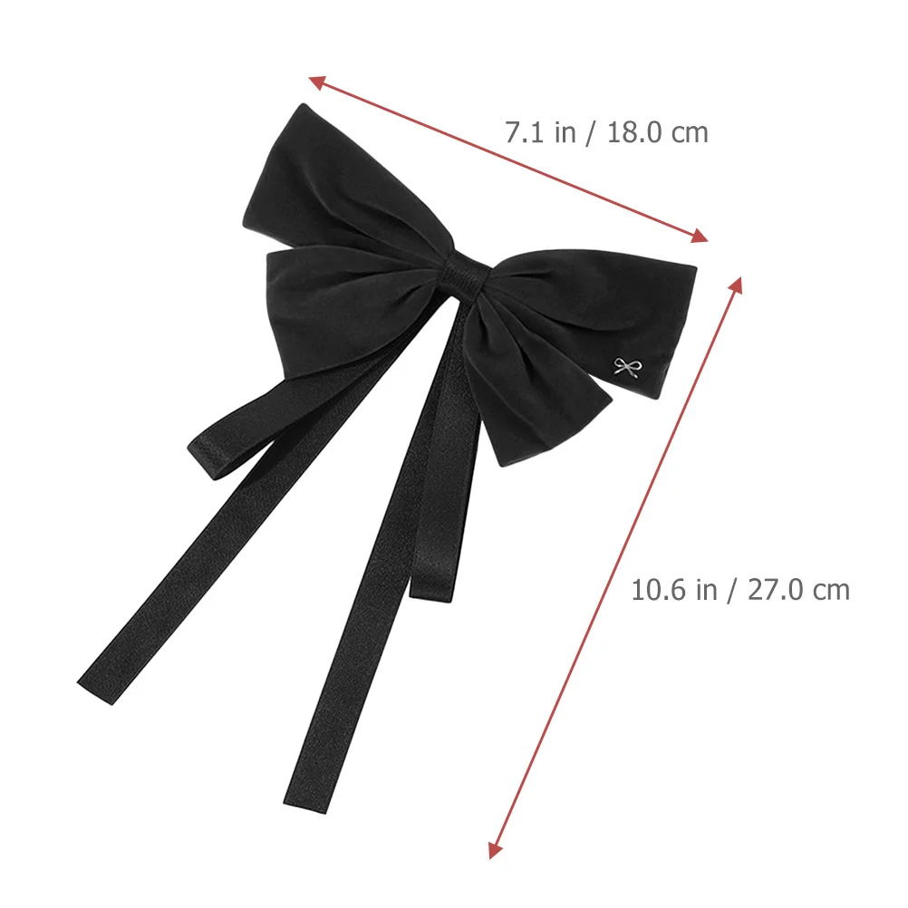 مشبك شعر كبير على شكل فيونكة، مشبك شعر أنيق وساحر، غطاء رأس أنيق للنساء المراهقات والفتيات والارتداء اليومي للحفلات