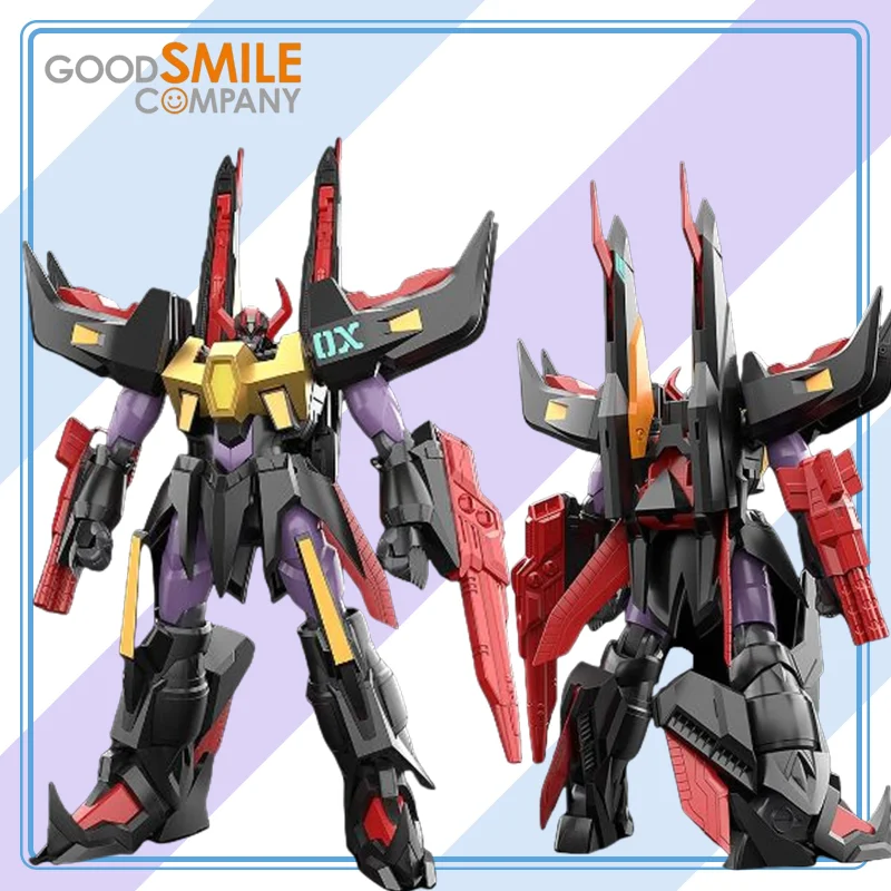 

GOOD SMILE COMPANY Подлинная модель Chou Dendou Robo Tetsujin 28-gou FX - Black OX - Moderoid Collection Series Модель мультяшного персонажа