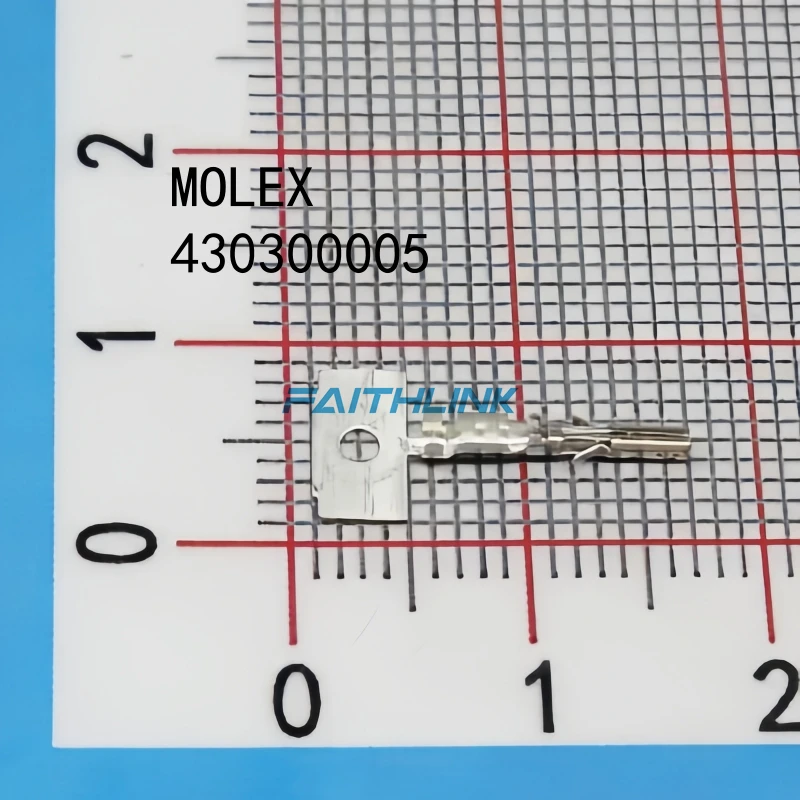 

50PCS 430300005 43030-0005 MOLEX connector 26-30 AWG 100% New original