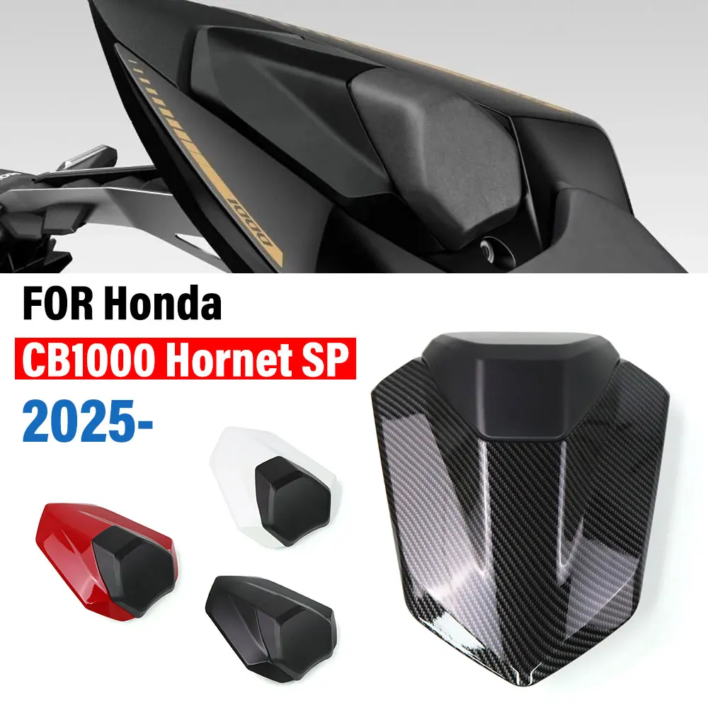 FOR Honda CB1000 Hornet 2025 CB 1000 Hornet SP Motorcycle Accessories Rear Pillion Seat Pad Cover Passenger Tail Hump Seat Plate