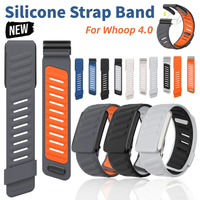 Backup fitness tracking strap, adjustable waterproof silicone bracelet, Whoop 4.0 Sportflex bracelet