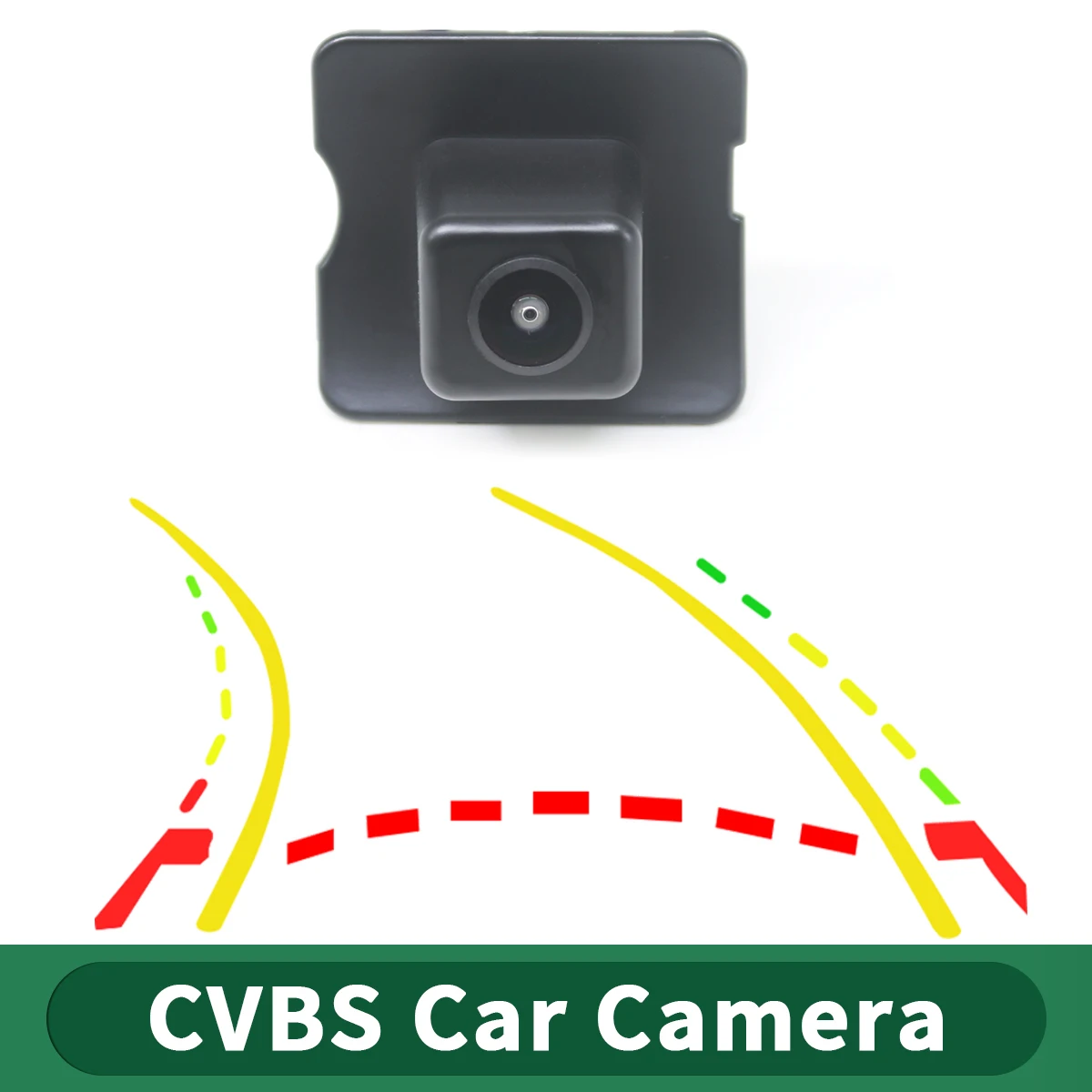 

CVBS ° Широкоугольная водонепроницаемая автомобильная камера заднего вида для Mercedes Benz GL X164 2007 ~ 2012 GL350 GL450 GL500 GL550