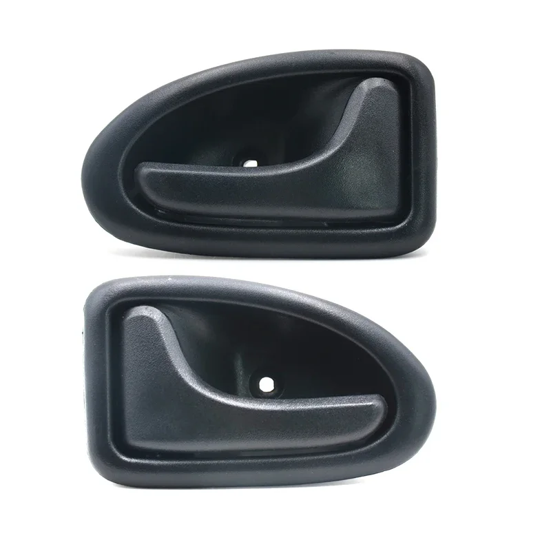 Left/Right Car Interior Door Handle Knob Hand Handles for Renault Clio 1999-up Scenic 1999-2005 Megane 1998 1999 2000 2001 2002