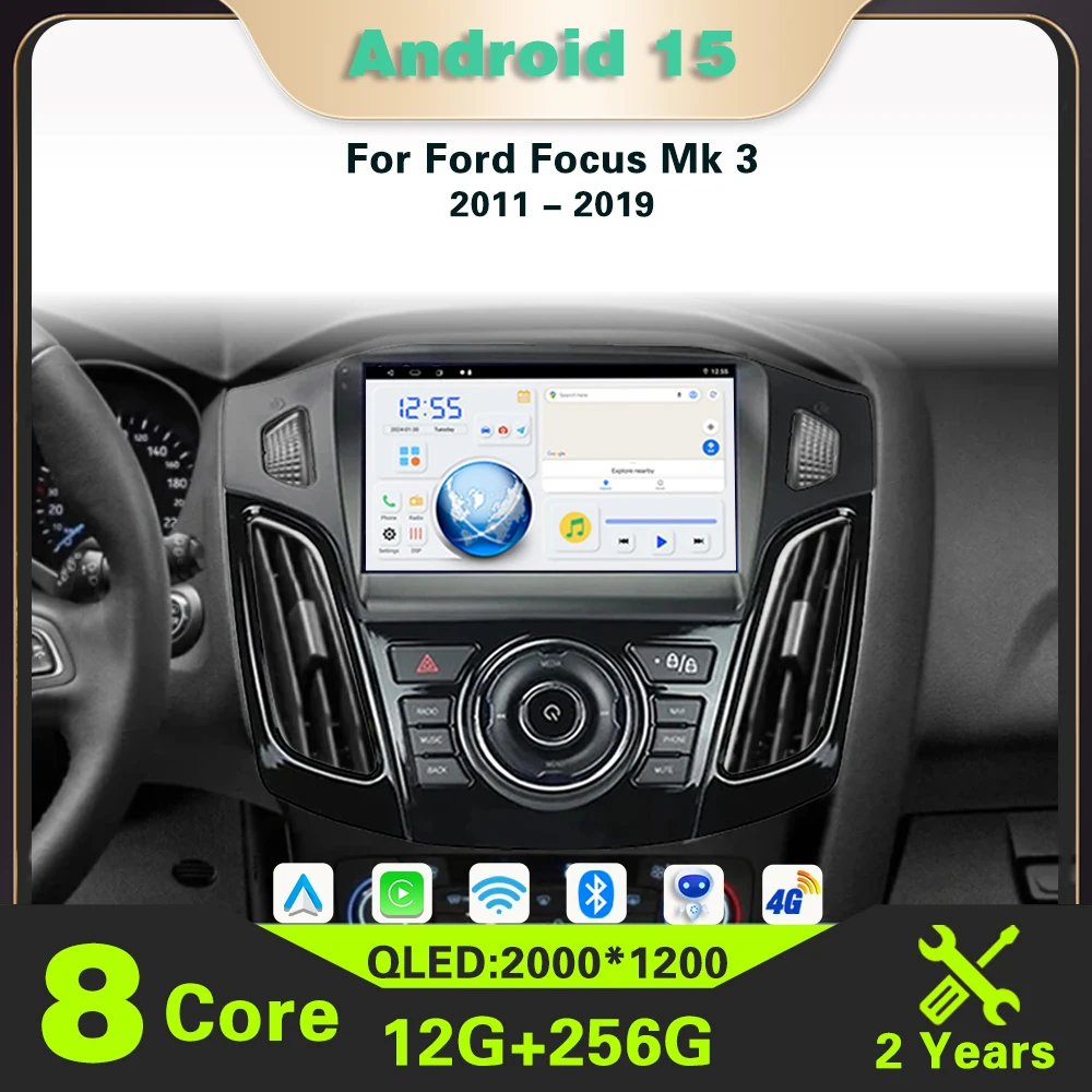 Android 15 Car Radi… - image
