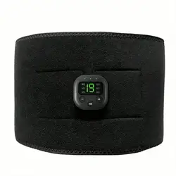 Portable USB Waist Massager 2026 Electric Body Shaping Belt Rechargeable Trainer