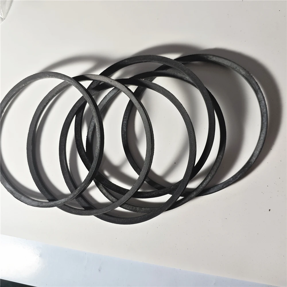 3Pcs K-660 K-478 K-690 K-26 K-19 K-462 K-630 V belt Triangle belt Driving belt