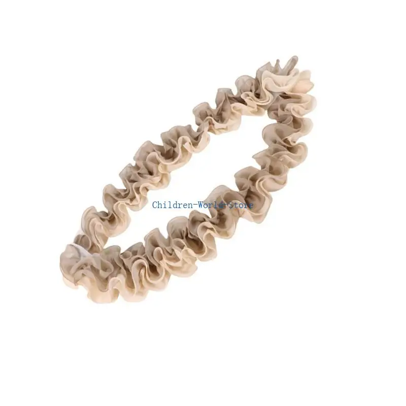 

R9JD Ruffle Trim Baby Strollers Ornament DIY Hanging Accessories Decorative Lace