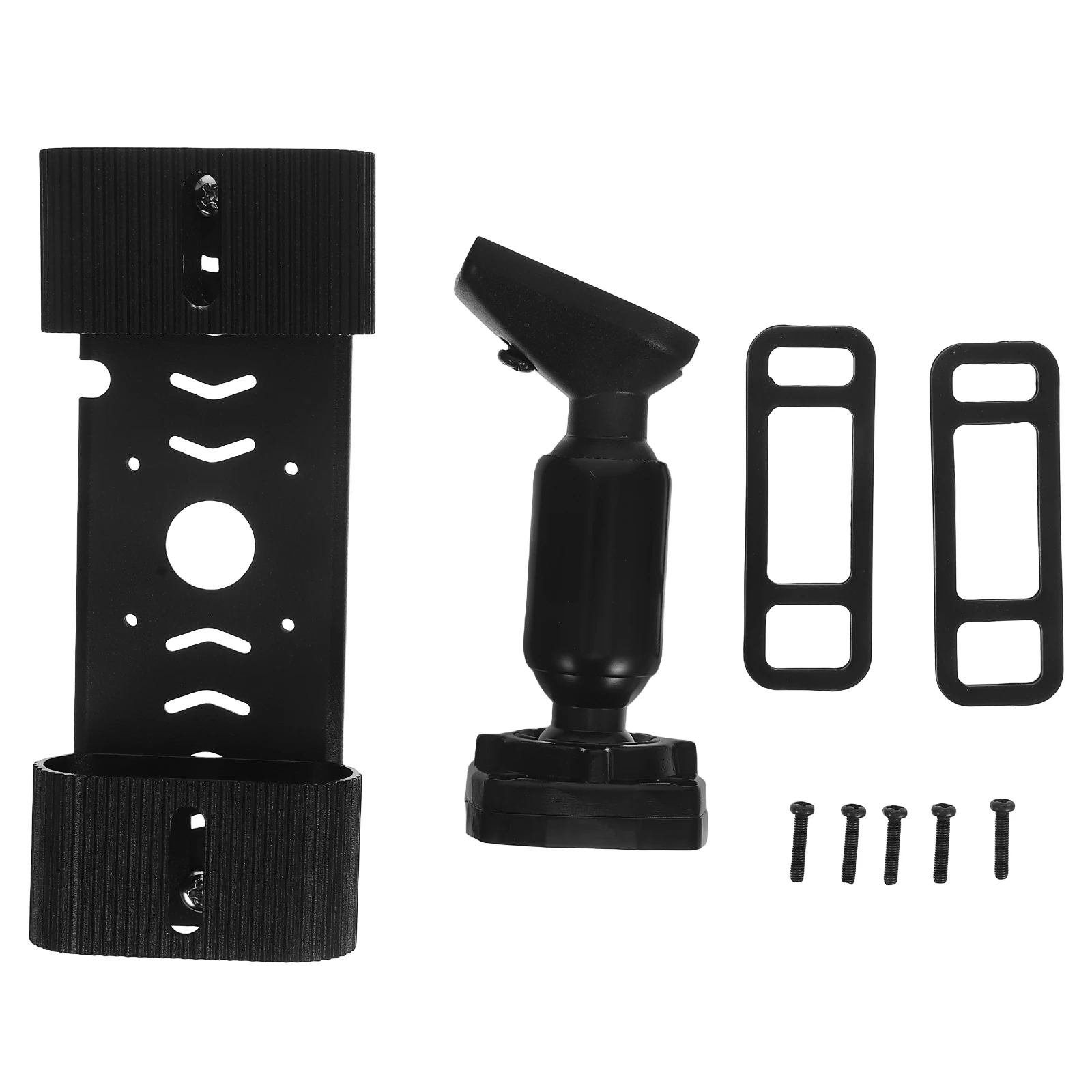 

1Set Universal Rear View Mirror Dash Cam Mount Bracket Metal Plastic Stable Fix Shockproof Vehicle Rearview Camera Holder Panel