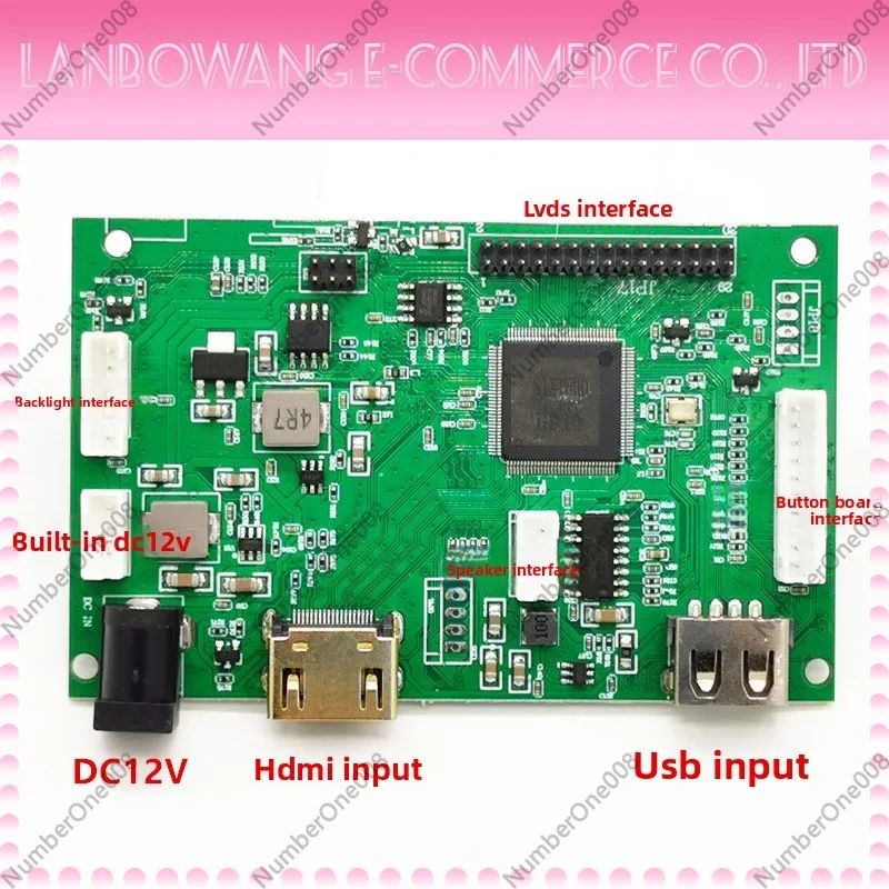 Universal 7 to 42 Inch Advertising Machine LCD Driver Board HDMI USB to LVDS for LCD Display Panel