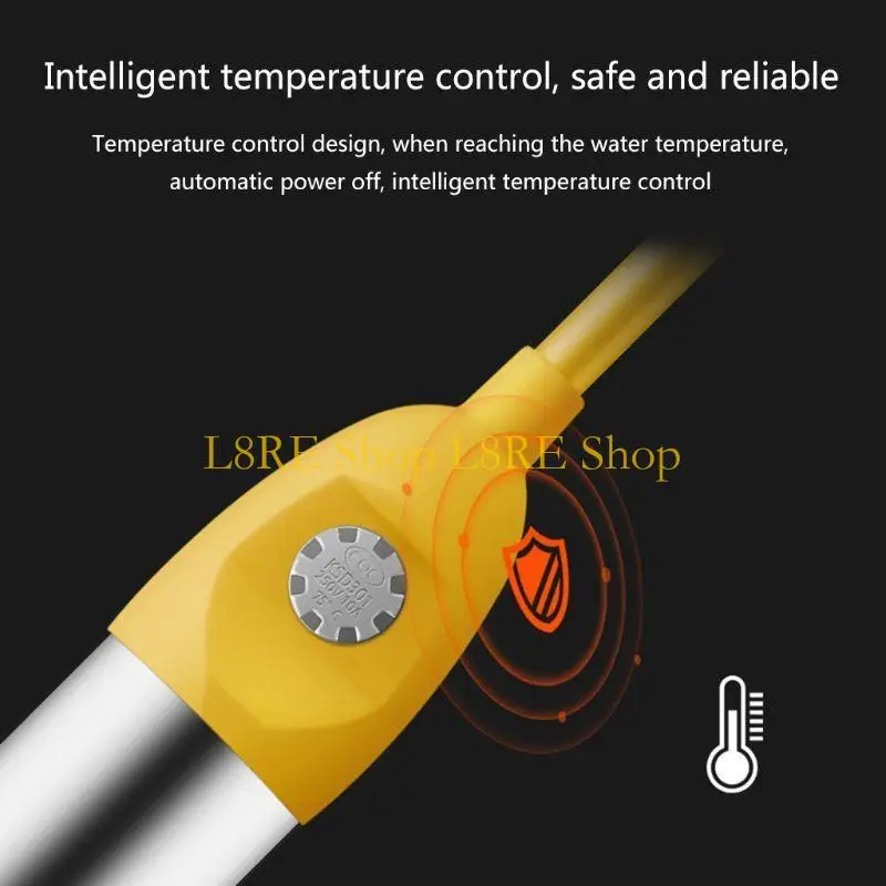 L8RE 2200W Floating Electric Water Heater Boiler Heating Portable Immersed Reheater