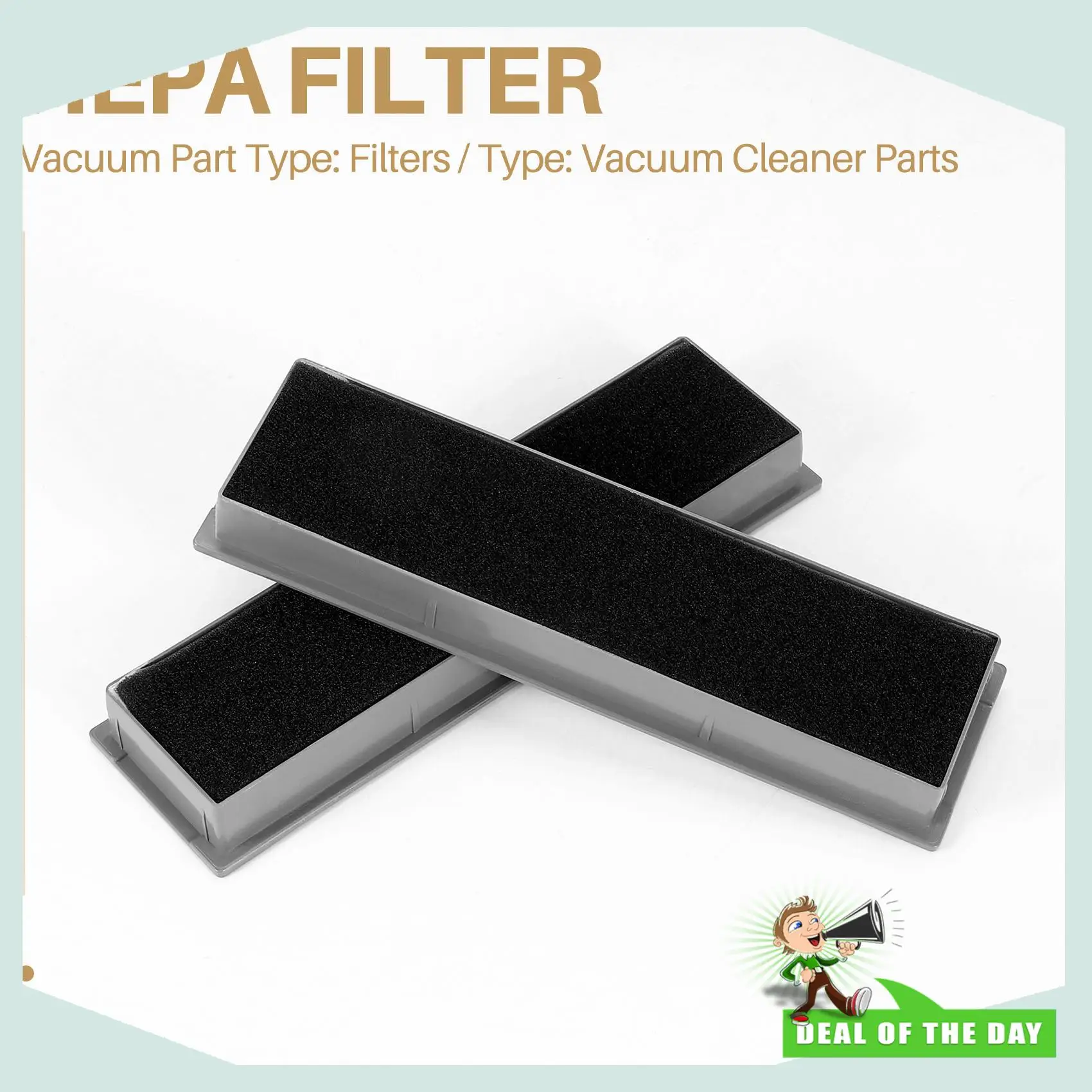 24-Hour Delivery HEPA Filter For Ecovacs Deebot OZMO 950 Robot Vacuum Cleaner Accessories