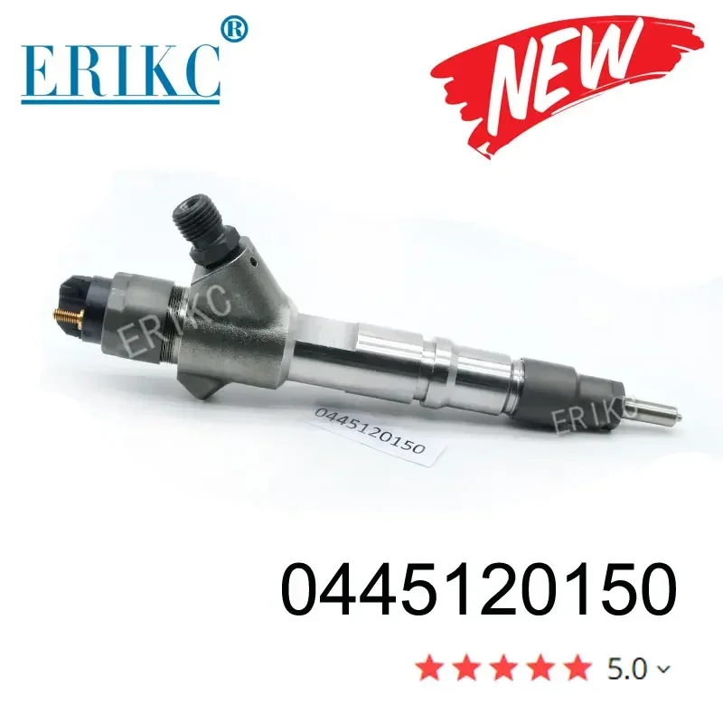 

ERIKC Diesel Fuel Injector 0445120150 Auto Fuel Pump Injector 0 445 120 150 Bico Diesel Nozzle 0445 120 150 for WEICHAI 13024966