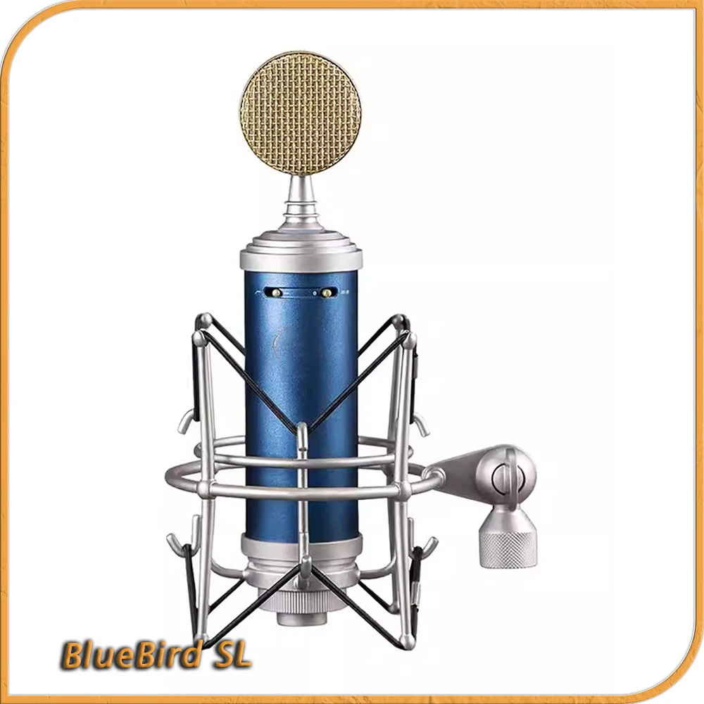 BlueBird SL For Blue Bluebird Microphone Live Streaming Equipment Professional Singing Recording Microphone