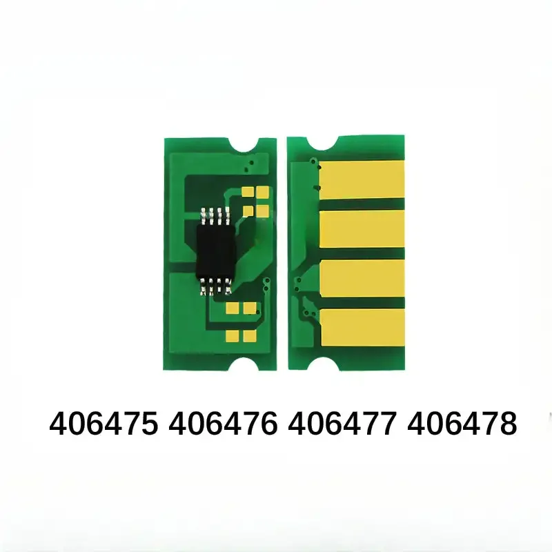 

406475 76 77 78 SPC310 Toner Cartridge Chip for RICOH Aficio SP C311NSP C320DNSP C242SFSP C231NSP C232SFSP SP C342 C342M C341