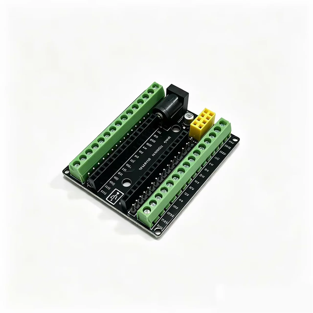 Suitable for Arduino Nano V3.0 development board with DC NRF2401+expansion interface compatible expansion board