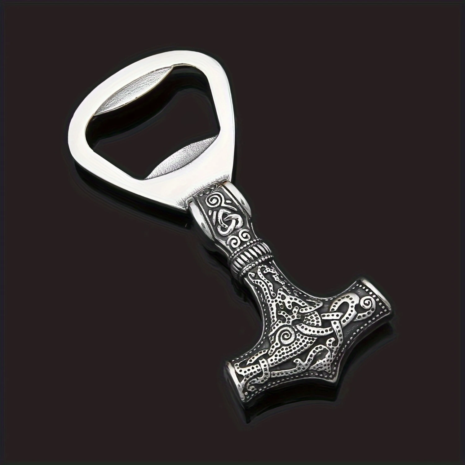 1pc, Bottle Opener, Creative Vintage Hammer Shape Bottle Opener, Suitable For  Or Household, Barware Tool, Party Favor Gift,  Ac