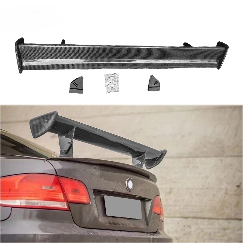 

GTS Style High Quality Carbon Fiber Rear Spoiler for BMW 3 Series E90 E92 E93 M3 2009+ Rear Trunk Tail Boot Wing Car Bodykit