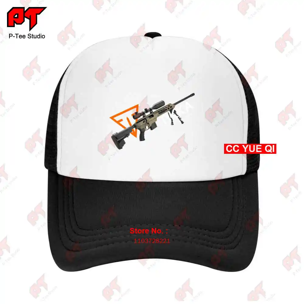 Tikka T3 Logo Mdt Tac21 Chassis Systems Sniper Rifle Baseball Caps Truck Cap MJCE